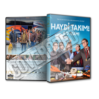 Haydi Takım! - Gracias, equipo - 2026 Türkçe Dvd Cover Tasarımı